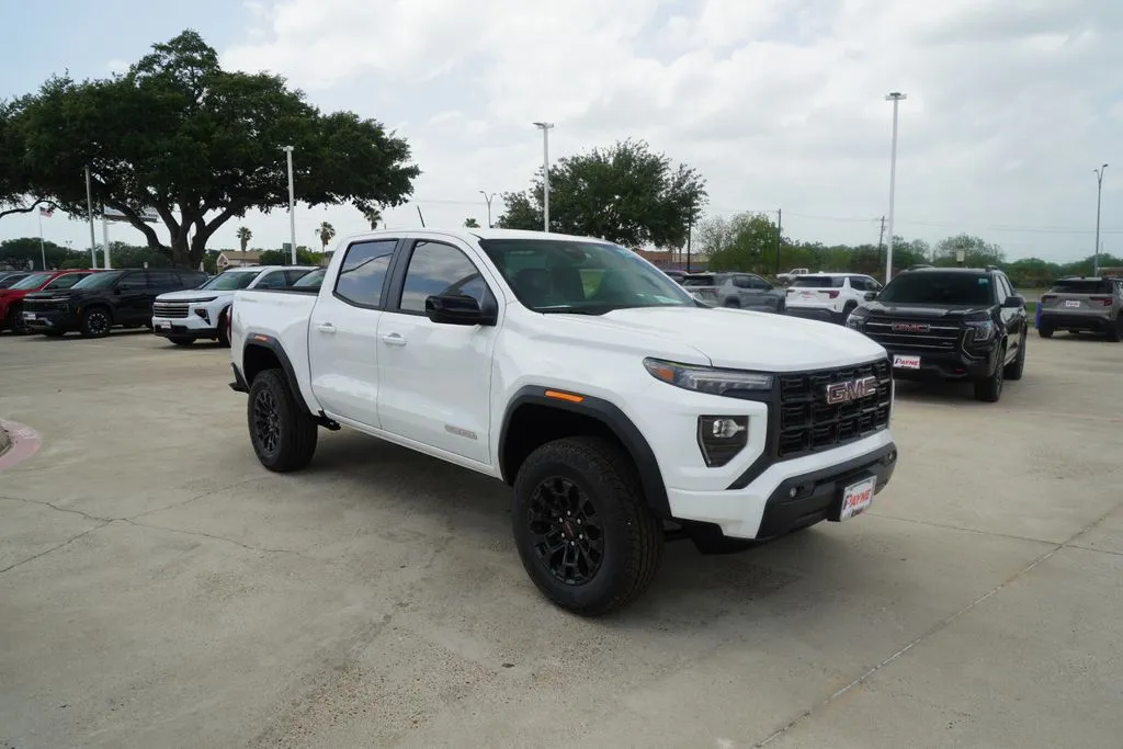 2026 GMC Canyon Elevation