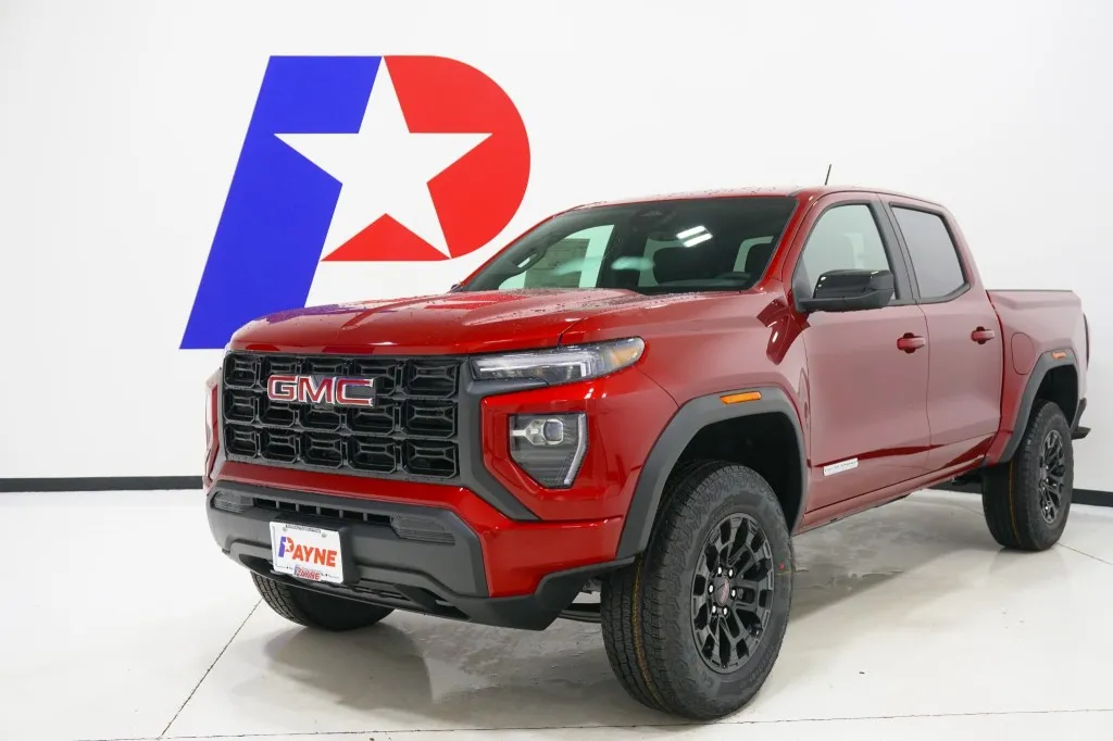2026 GMC Canyon Elevation's photo
