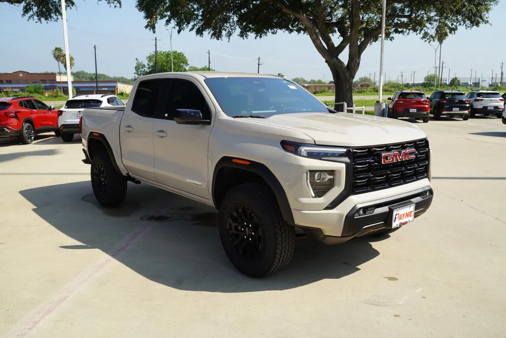 2026 GMC Canyon Elevation