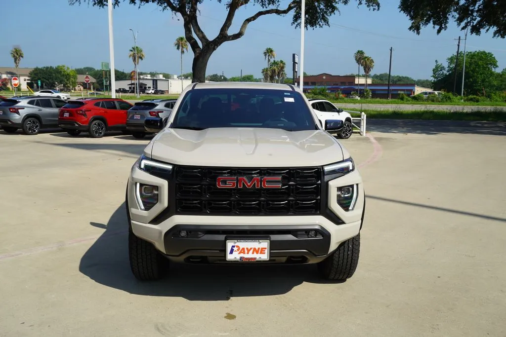 2026 GMC Canyon Elevation