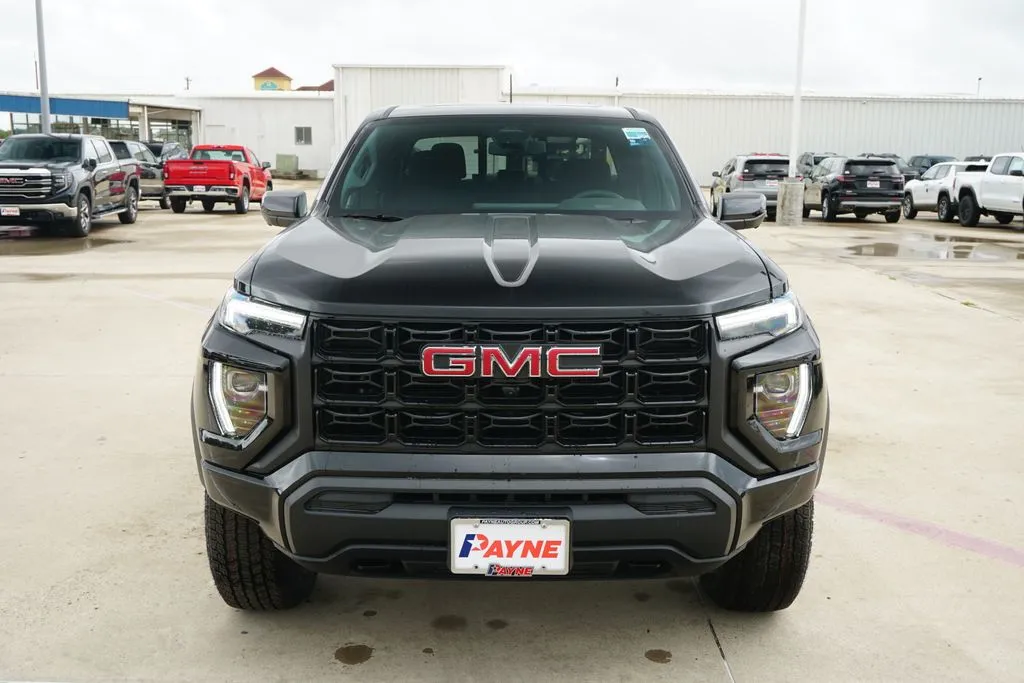 2026 GMC Canyon Elevation