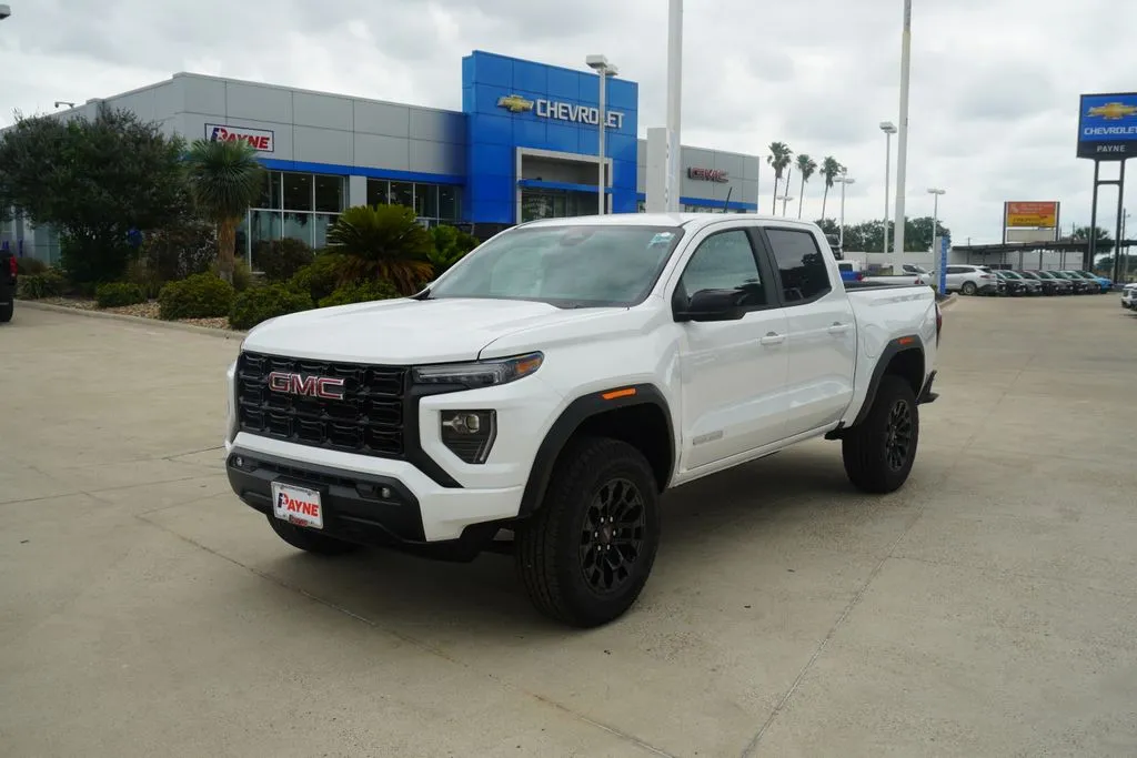 2026 GMC Canyon Elevation
