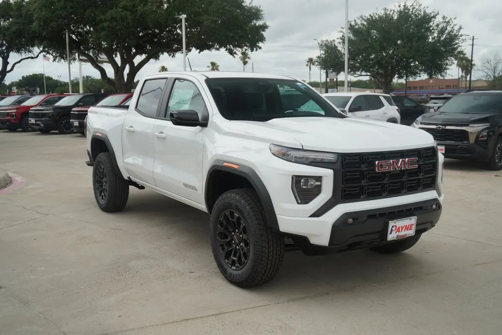 2026 GMC Canyon Elevation