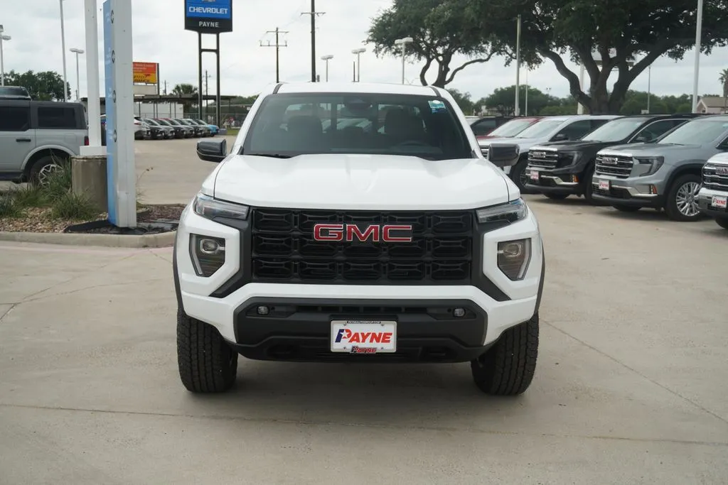 2026 GMC Canyon Elevation