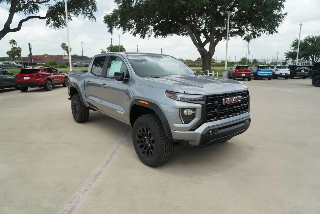 2026 GMC Canyon Elevation