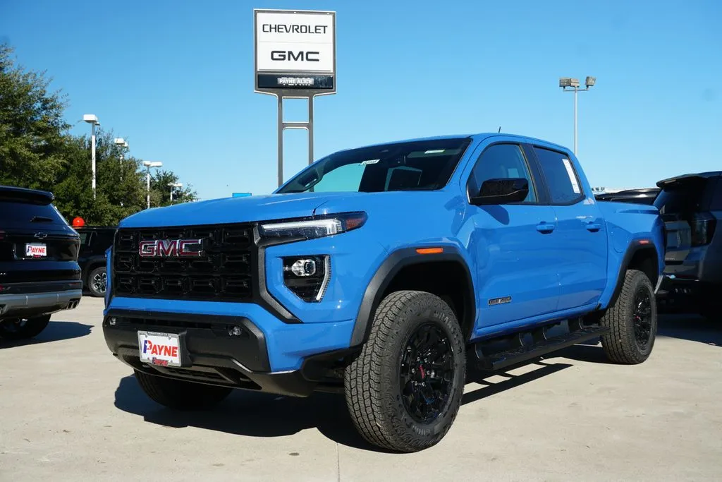 2026 GMC Canyon Elevation