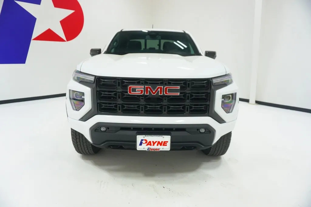 2026 GMC Canyon 4WD Elevation