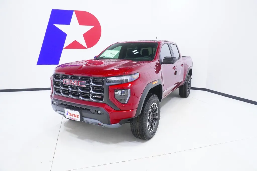 2026 GMC Canyon 4WD AT4