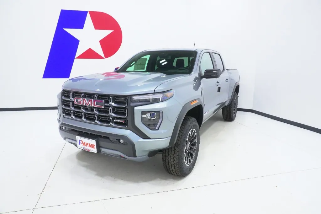 2026 GMC Canyon 4WD AT4