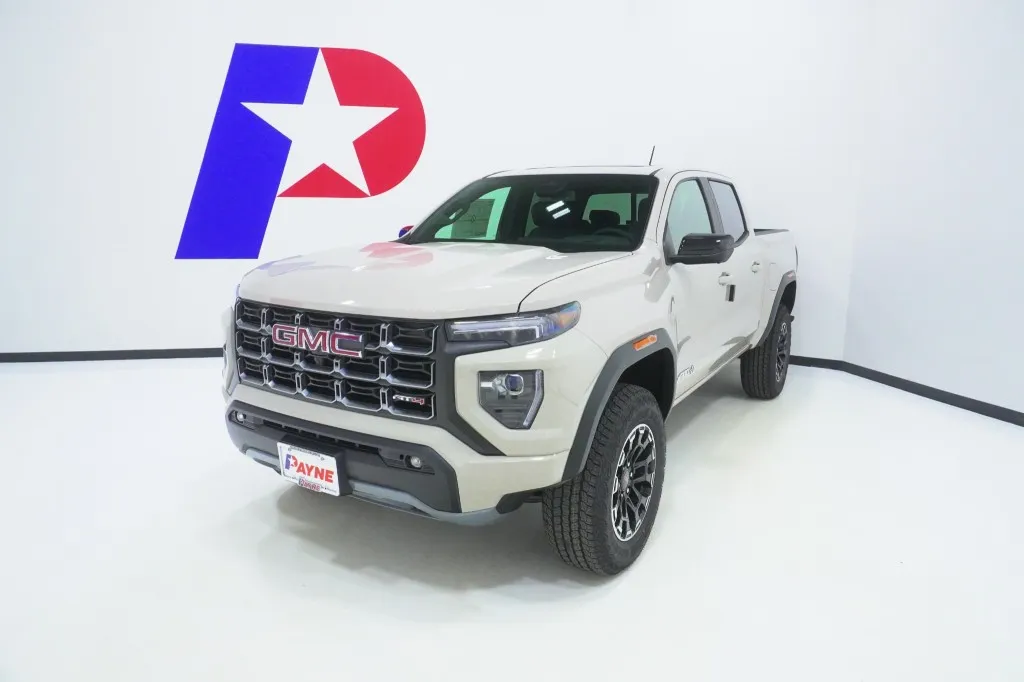 2026 GMC Canyon 4WD AT4