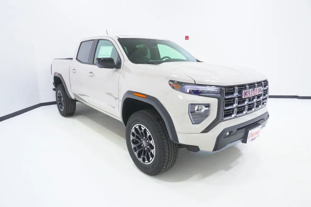 2026 GMC Canyon 4WD AT4