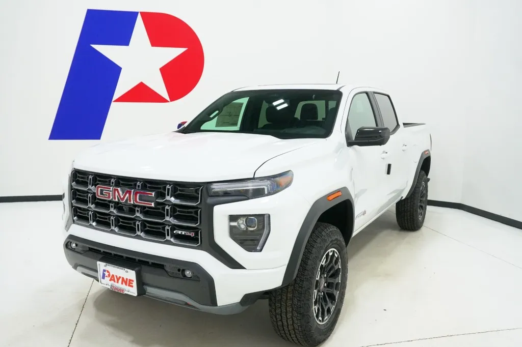 2026 GMC Canyon 4WD AT4