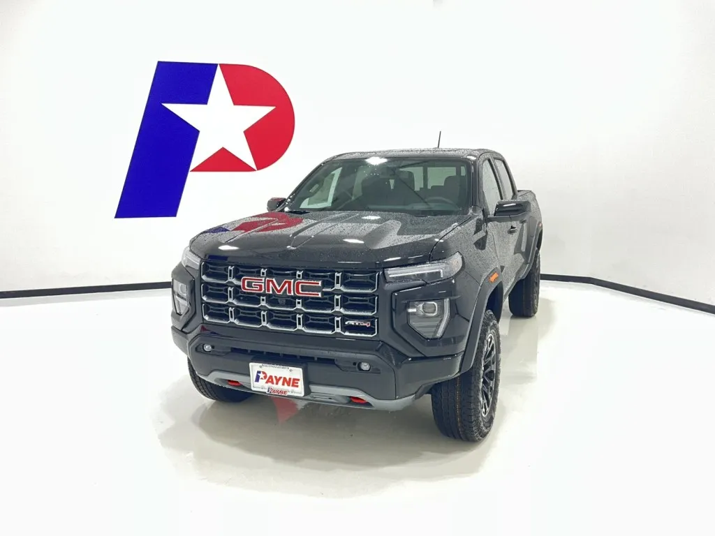 2026 GMC Canyon 4WD AT4