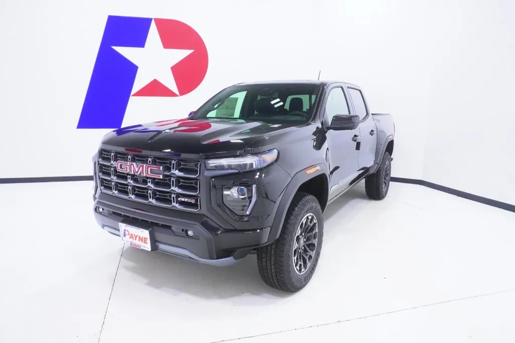 2026 GMC Canyon 4WD AT4