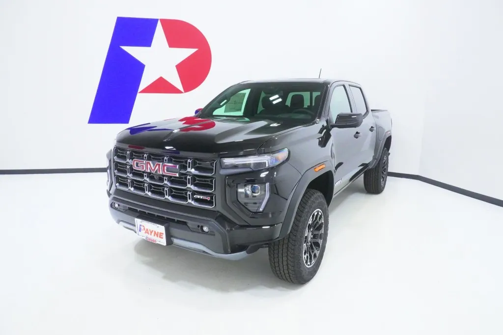 2026 GMC Canyon 4WD AT4