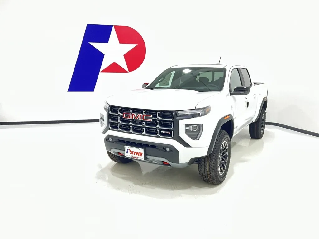 2026 GMC Canyon 4WD AT4