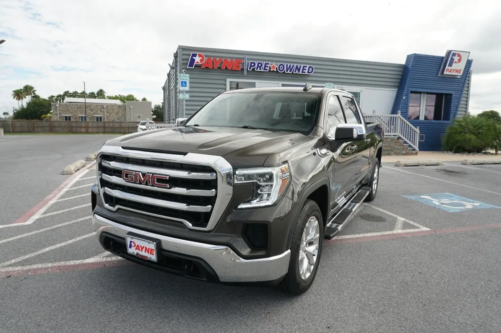 2021 GMC Sierra 1500 SLE