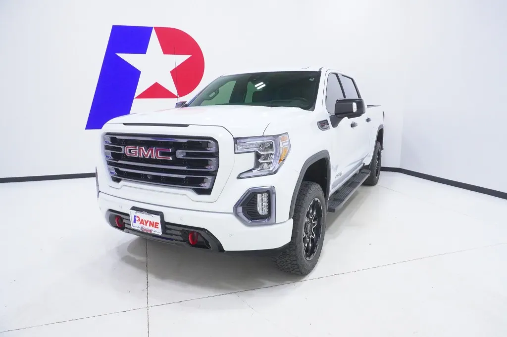 2019 GMC Sierra 1500 AT4