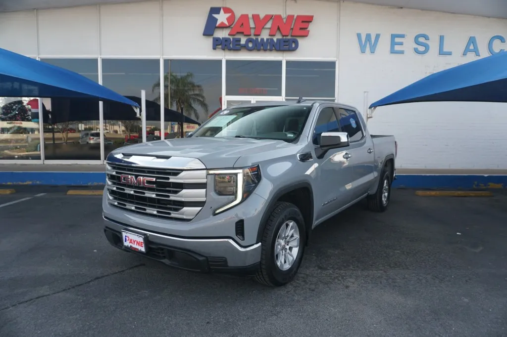 2024 GMC Sierra 1500 SLE