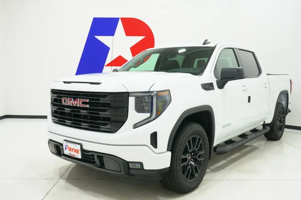 2026 GMC Sierra 1500 Elevation's photo
