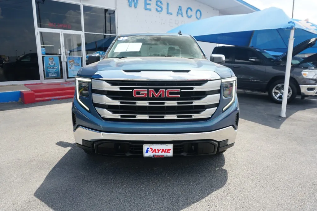 2024 GMC Sierra 1500 SLE 2024 GMC Sierra 1500 SLE
