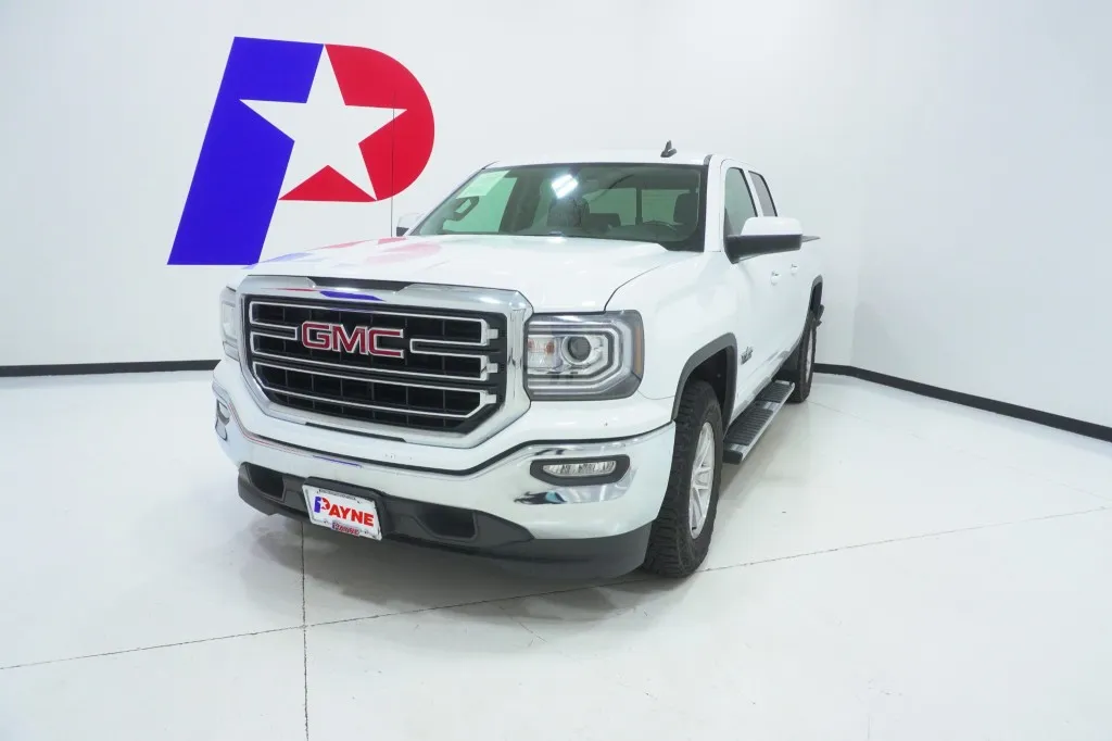 2017 GMC Sierra 1500 SLE