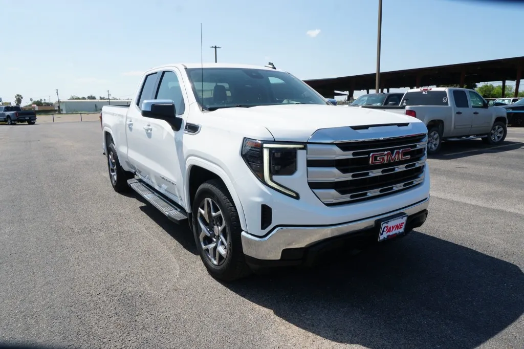 2022 GMC Sierra 1500 SLE