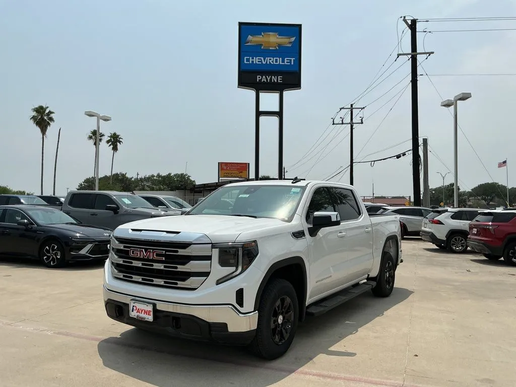 2026 GMC Sierra 1500 SLE