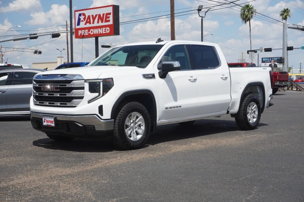 2023 GMC Sierra 1500 SLE