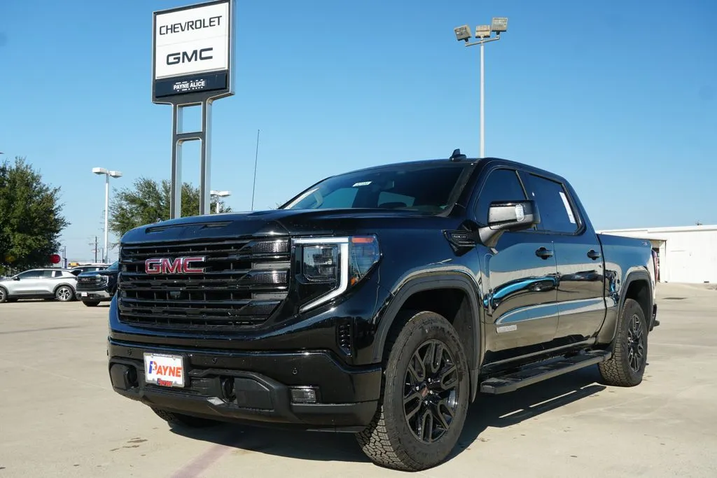 2026 GMC Sierra 1500 Elevation