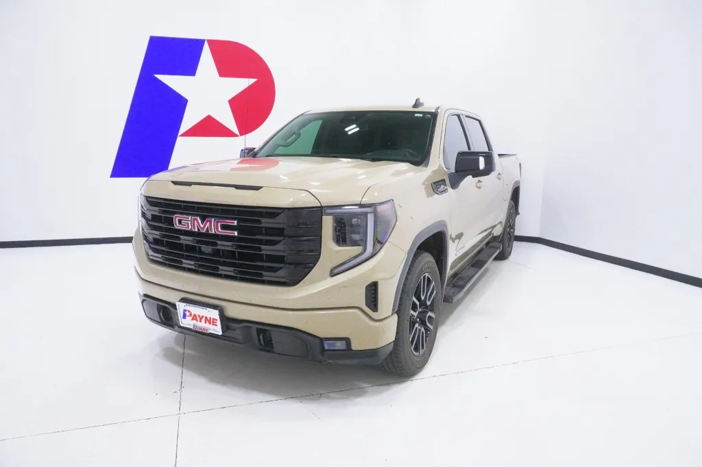2022 GMC Sierra 1500 Elevation