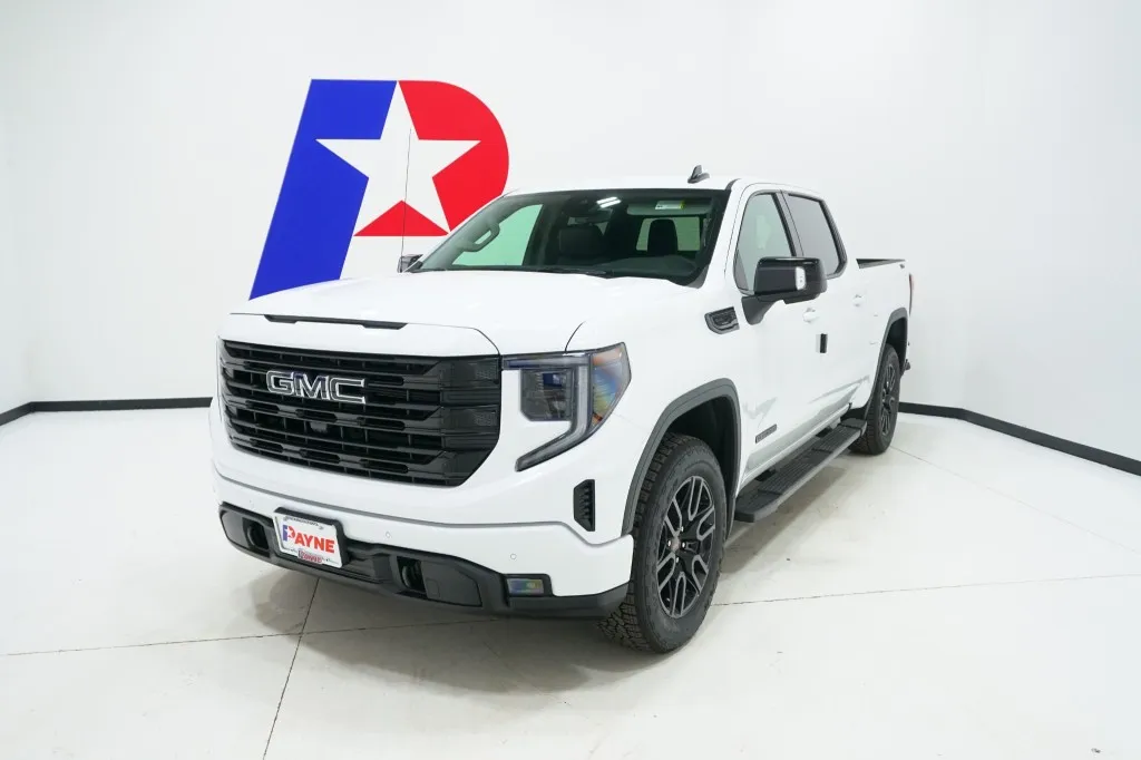 2026 GMC Sierra 1500 Elevation