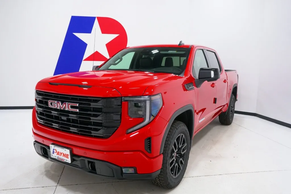 2026 GMC Sierra 1500 Elevation
