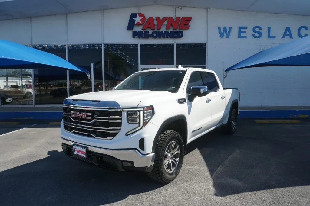 2025 GMC Sierra 1500 SLT