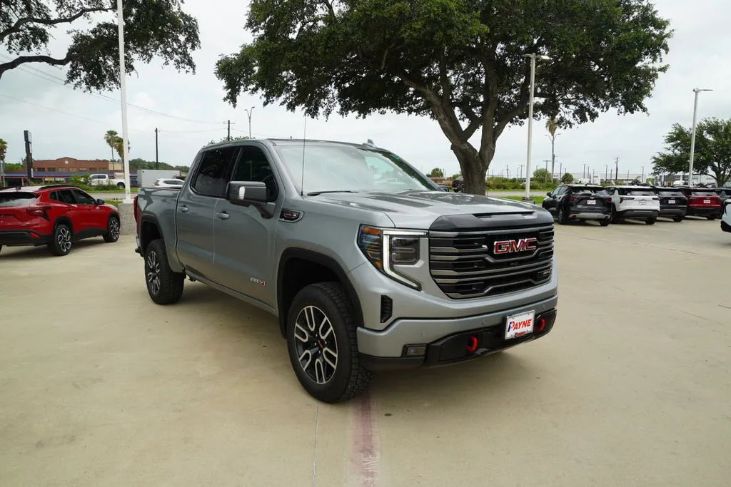2026 GMC Sierra 1500 AT4