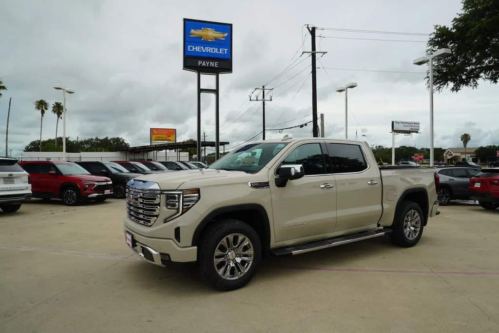 2026 GMC Sierra 1500 Denali