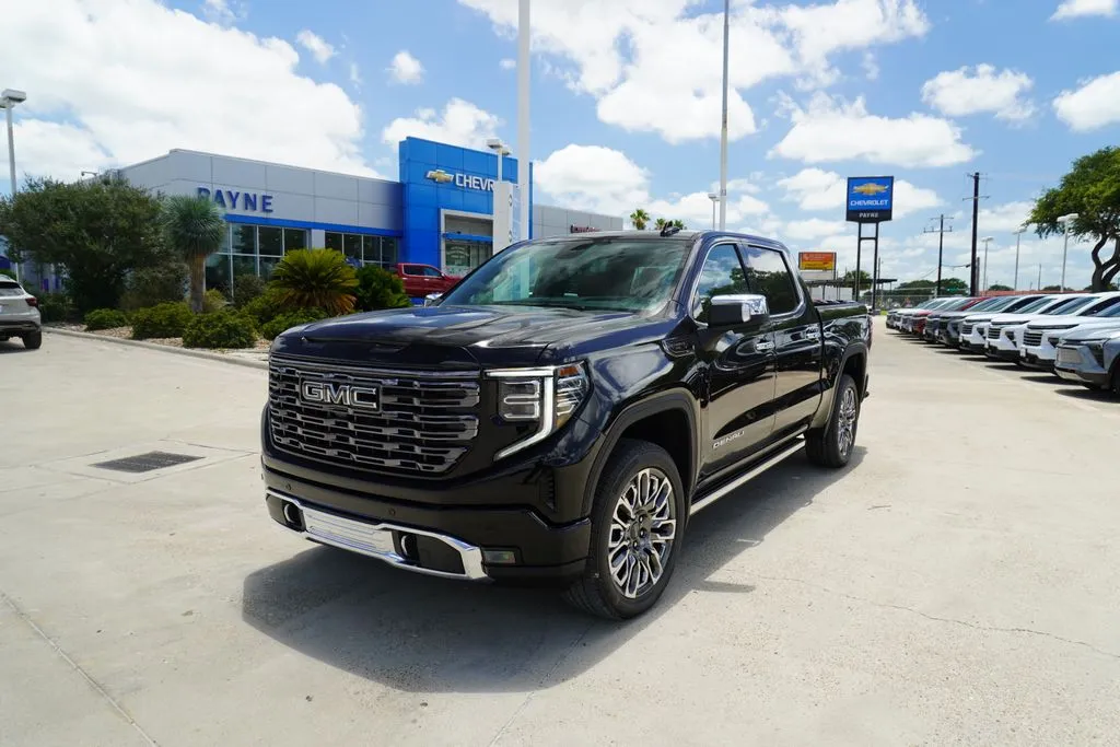 2026 GMC Sierra 1500 Denali Ultimate