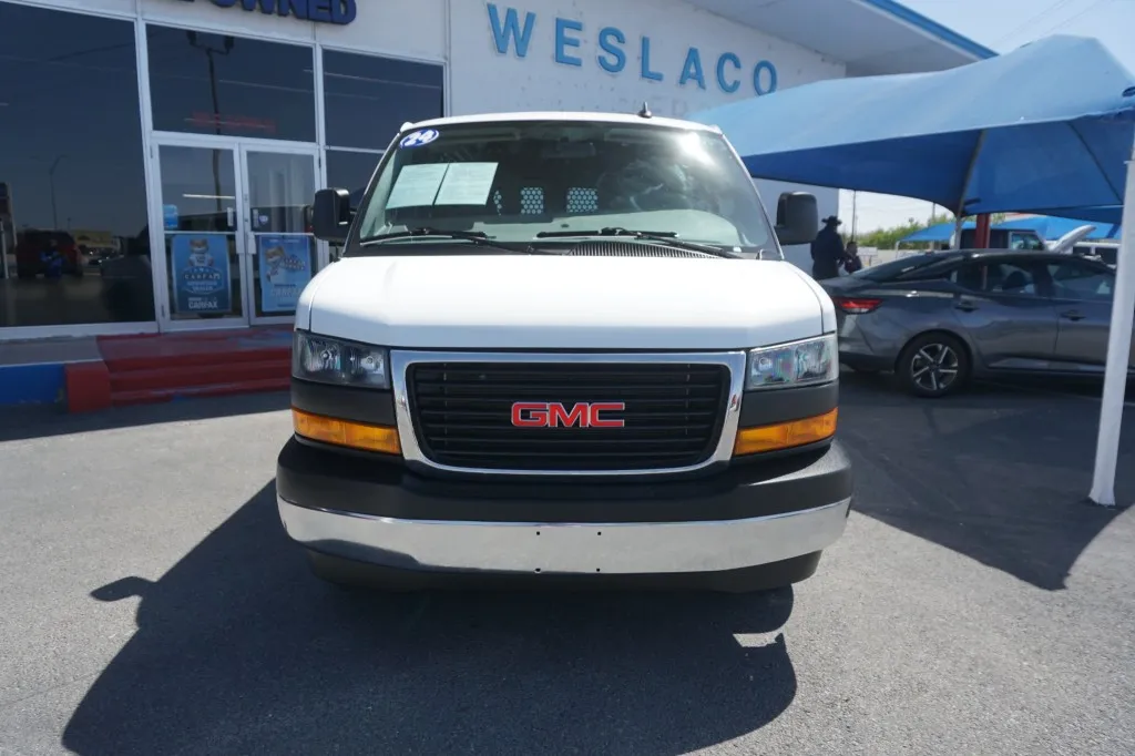 2024 GMC Savana Cargo Van 