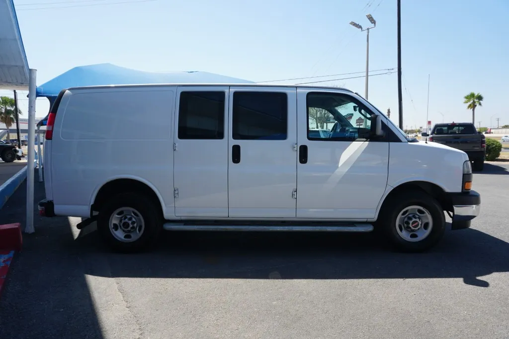 2024 GMC Savana Cargo Van 