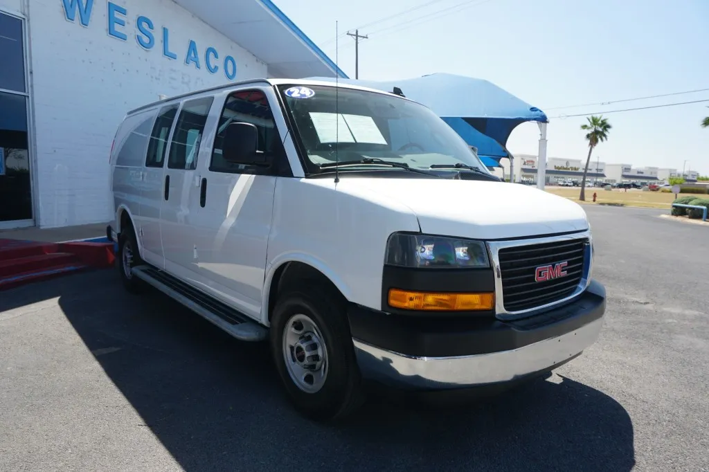 2024 GMC Savana Cargo Van 