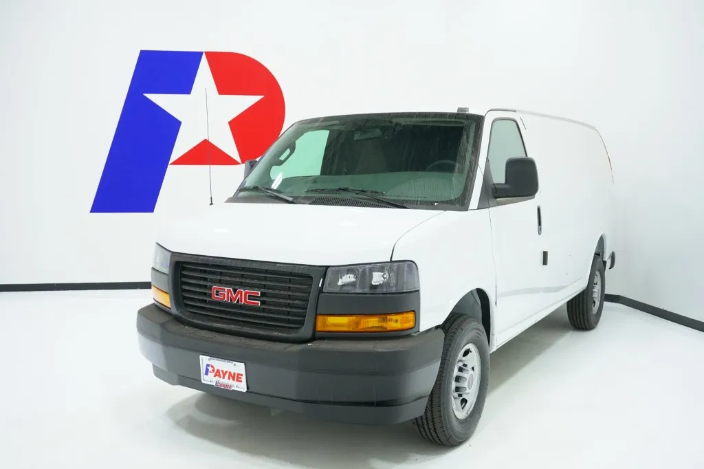2026 GMC Savana Cargo Van 