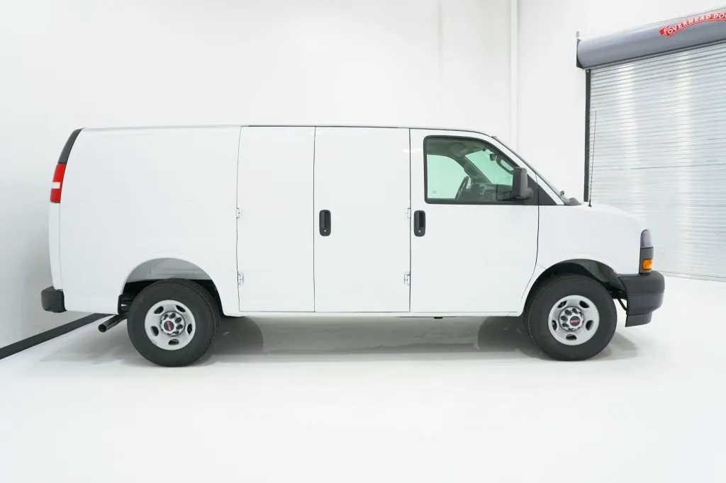 2026 GMC Savana Cargo Van 
