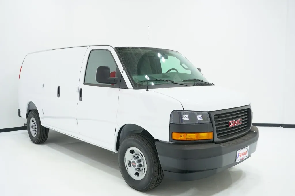 2026 GMC Savana Cargo Van 