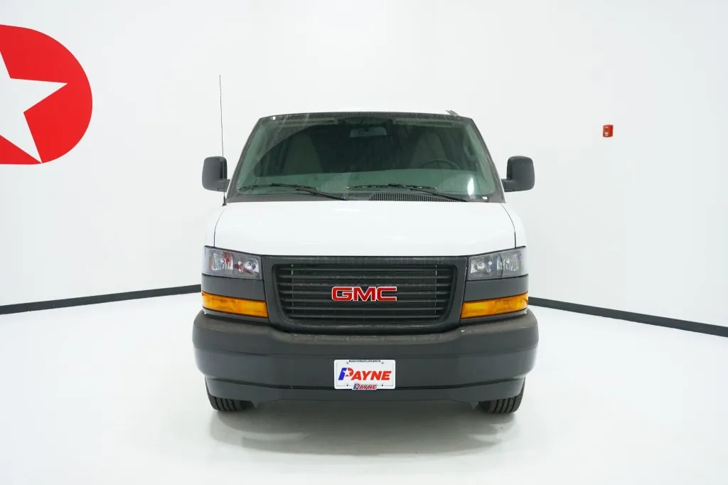 2026 GMC Savana Cargo Van 
