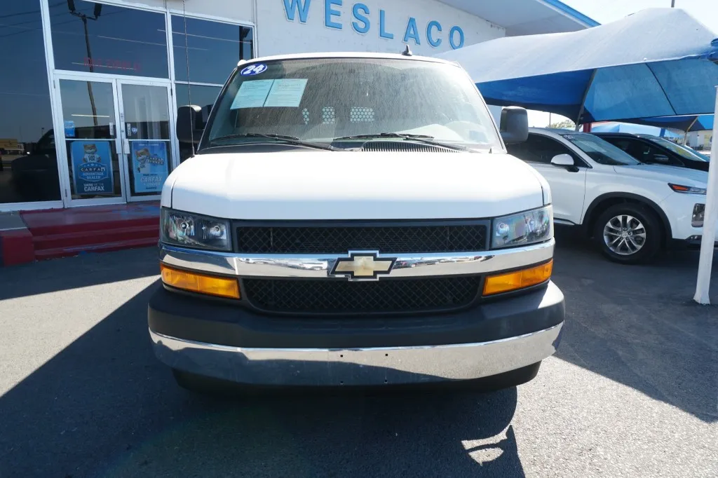 2024 GMC Savana Cargo Van 