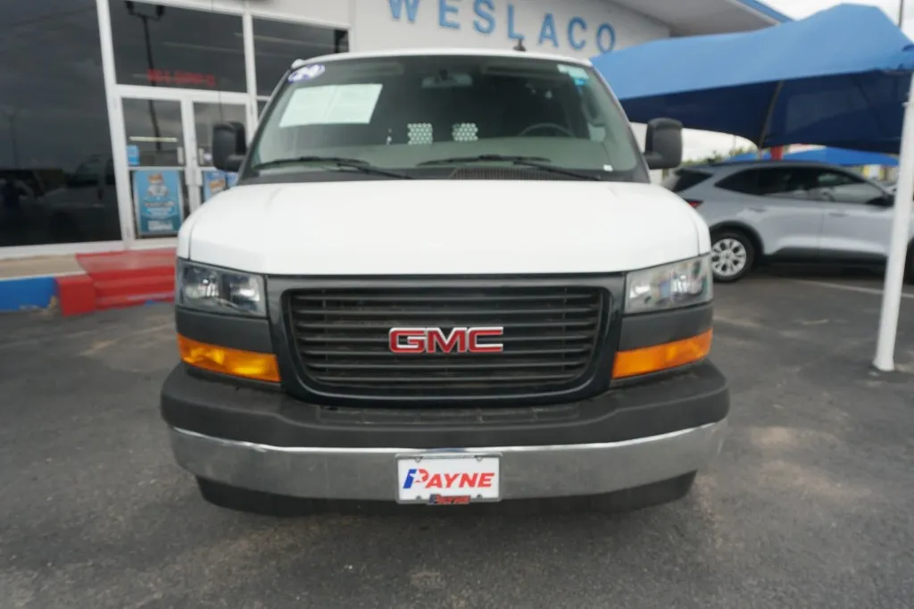 2024 GMC Savana Cargo Van 