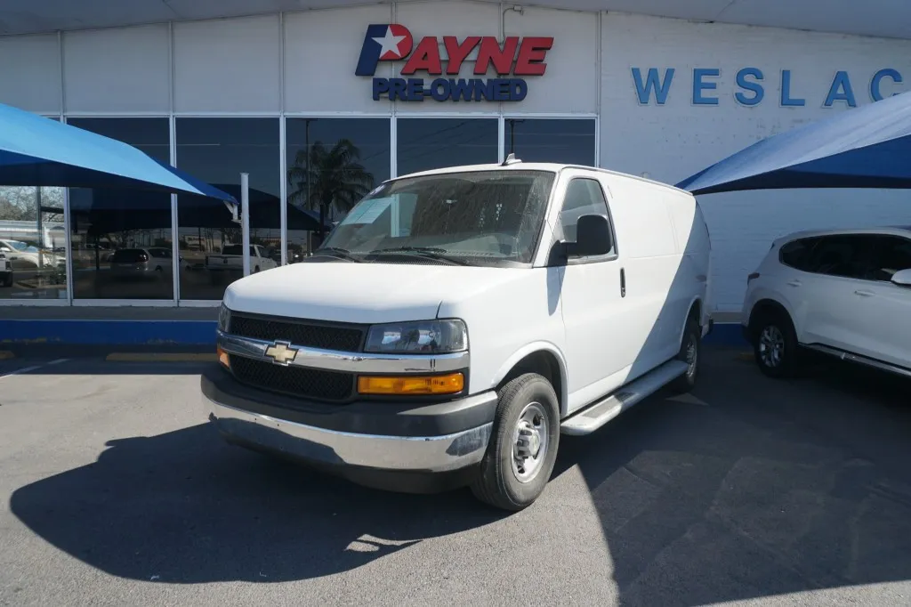 2024 GMC Savana Cargo Van 