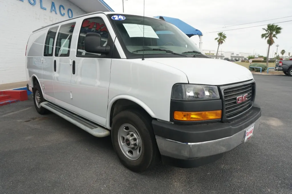2024 GMC Savana Cargo Van 