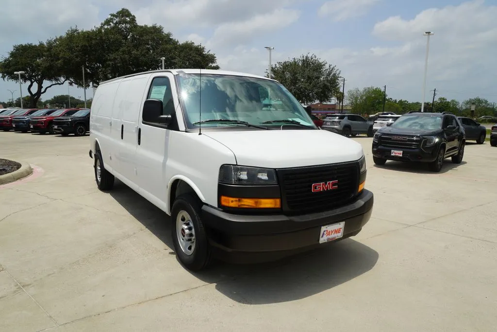 2026 GMC Savana Cargo Work Van - Photo 3