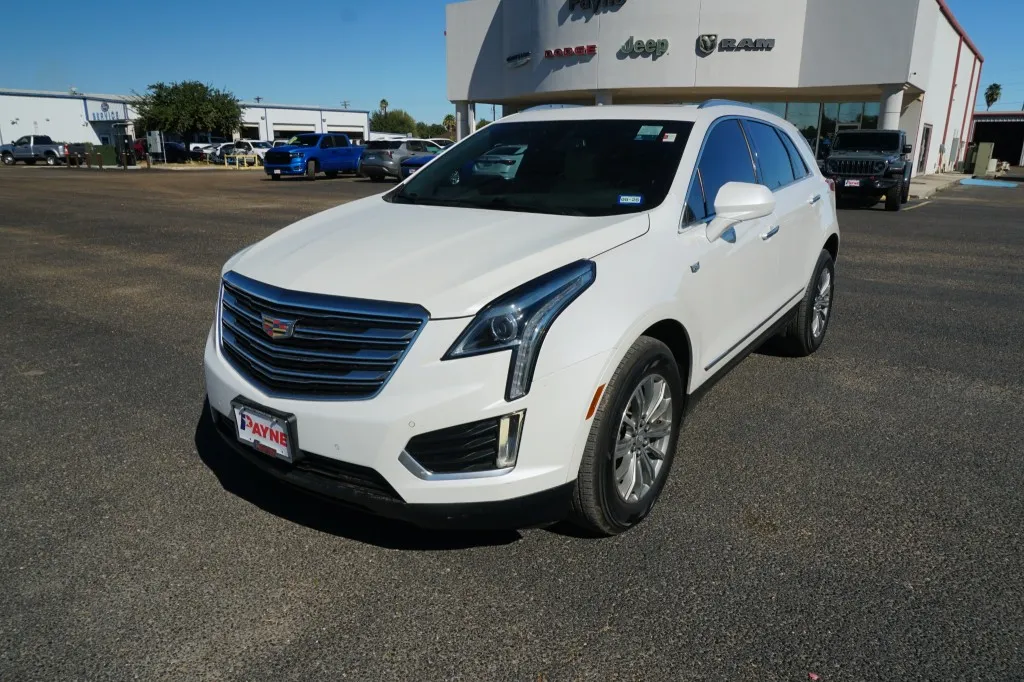2017 Cadillac XT5 Luxury FWD